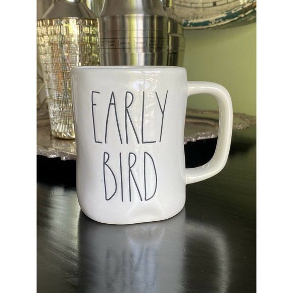 Rae Dunn Other - Rae Dunn Artisan Collection By Magenta Coffee Mug Farm House Style EARLY BIRD